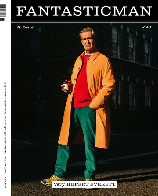 Fantastic Man #40 Spring/Summer 2025 Cov... — Fantastic Man