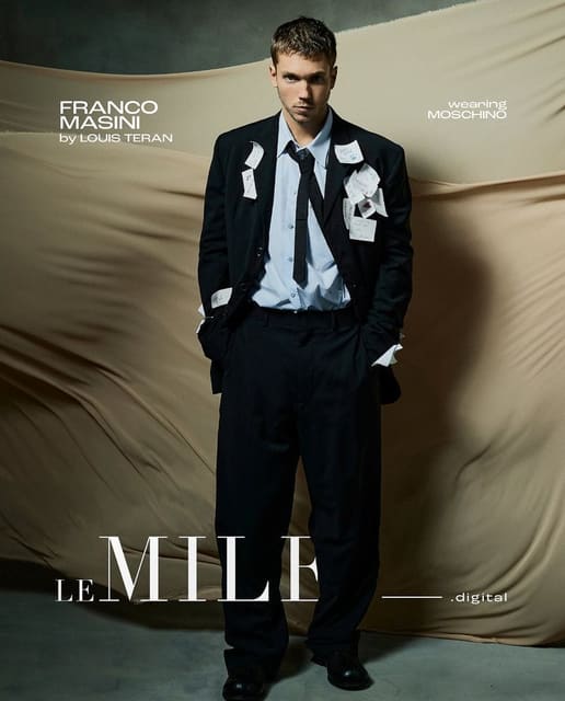 Le Mile Magazine April 2025 Digital Cove... — Le Mile Magazine