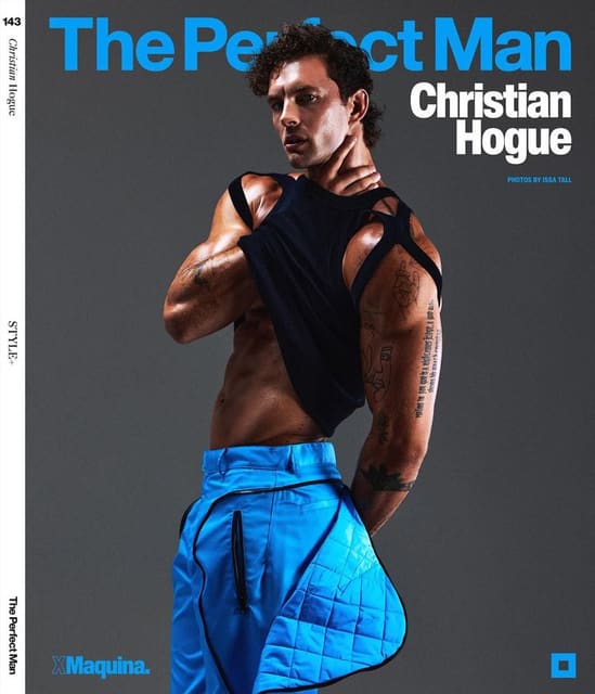 Christian Hogue — 4