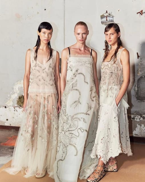 Jason Wu First Looks S/S24 NYFW