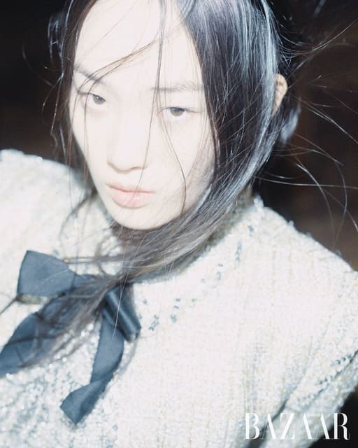 파리의 달빛 아래, 샤넬 오트 쿠튀르 — Harper's Bazaar Korea