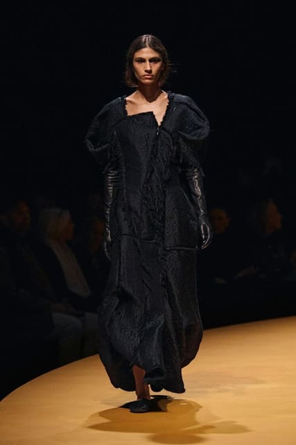 Khaite F/W 25 Show — Khaite