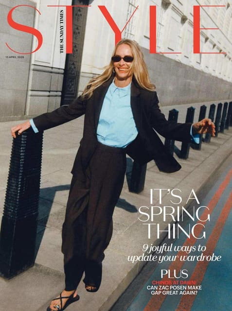 The Sunday Times Style Magazine UK 04/13... — The Sunday Times Style Magazine UK