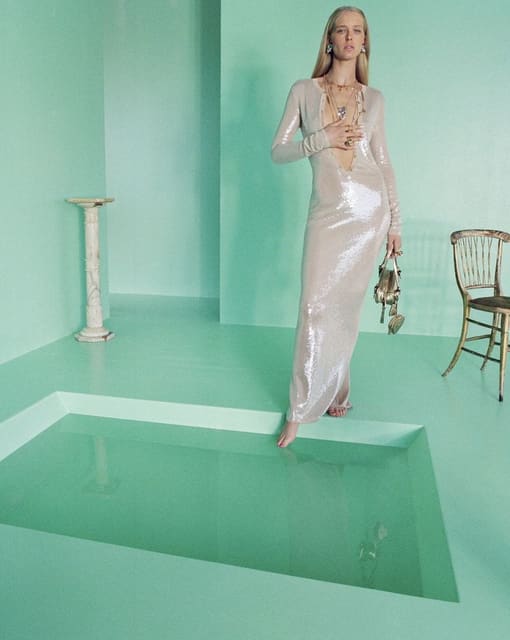 Versace La Vacanza 2025 Campaign — Versace