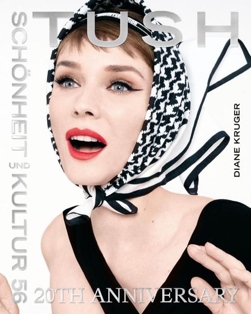 Tush Magazine #56 20th Anniversary Issue... — Tush Magazine