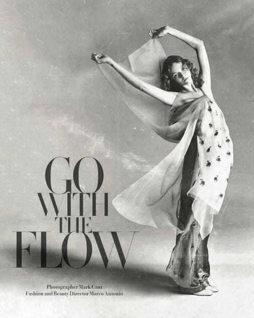 Go With The Flow — The Hunger Magazine
