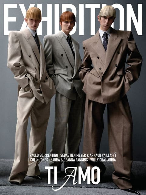 Exhibition Magazine Spring/Summer 2025 C... — Exhibition Magazine