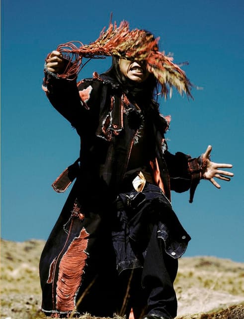 I Hope a Garden Grows Where We Danced Th... — Dazed Magazine