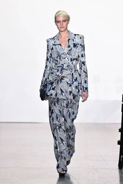 Badgley Mischka F/W 23 Show — Badgley Mischka