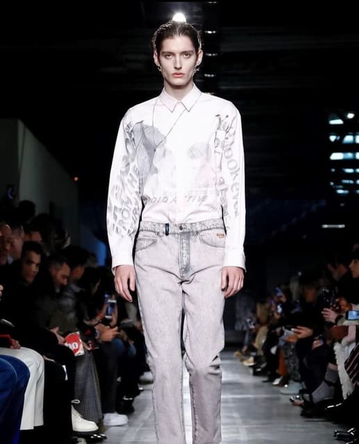 MSGM F/W 19 Men's Show — MSGM
