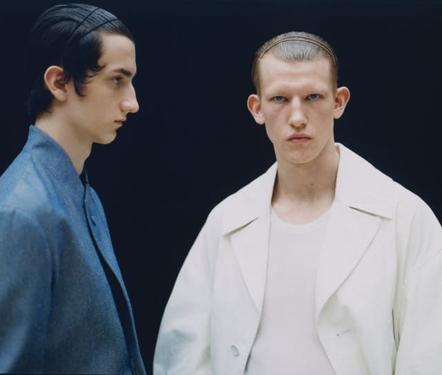 Between us three — Lampoon Magazine