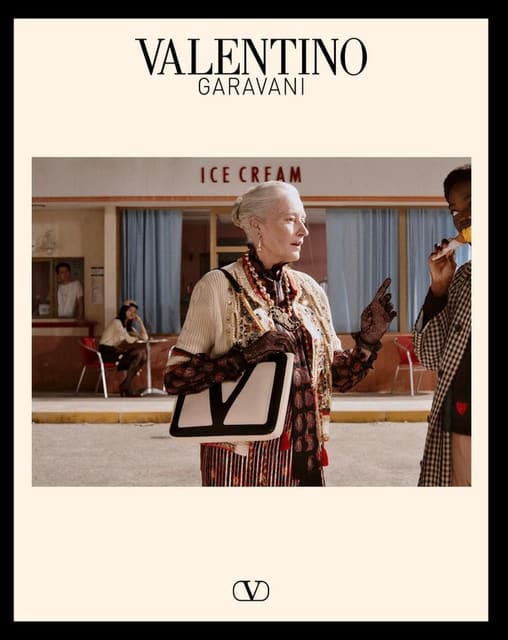 Valentino Fall 2025 Campaign — Valentino