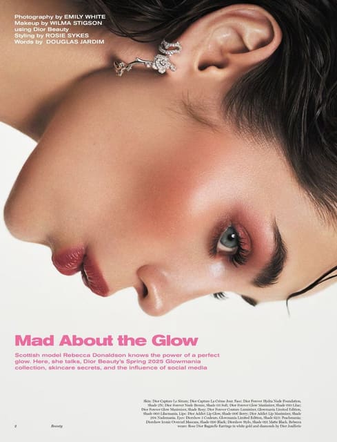 Mad About the Glow, by Emily White — Wonderland Magazine