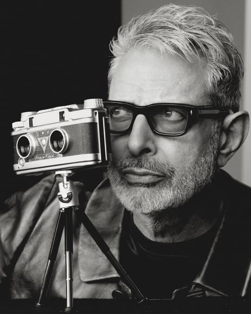 Jeff Goldblum — U Repubblica