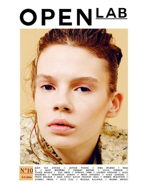 Open Lab magazine S/S 14 Covers — Open Lab Magazine