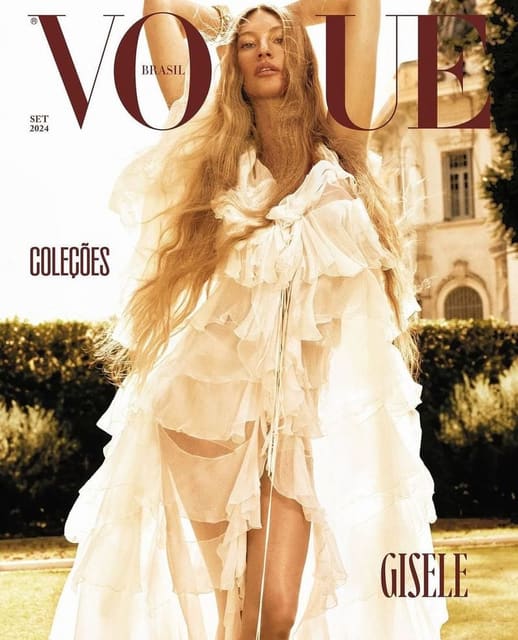 Vogue Brasil September 2024 Cover — Vogue Brasil