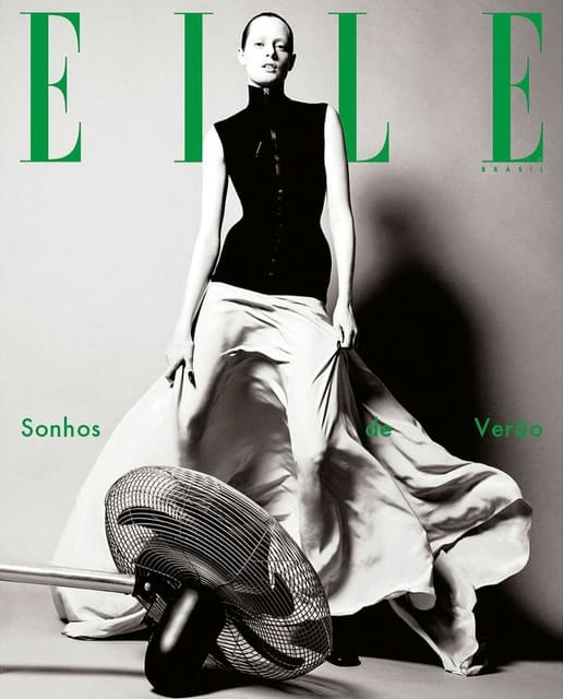 Elle Brazil #14 December 23 — Elle Brasil