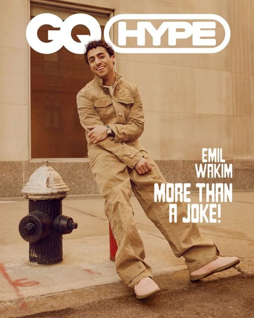 GQ Middle East April 2025 Cover — GQ Middle East