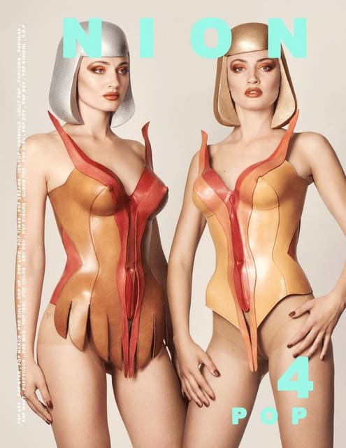 NION Cover: POP Issue 4