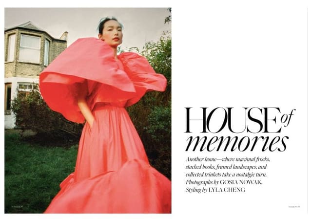 House of Memories by Gosia Nowak — Vogue Philippines