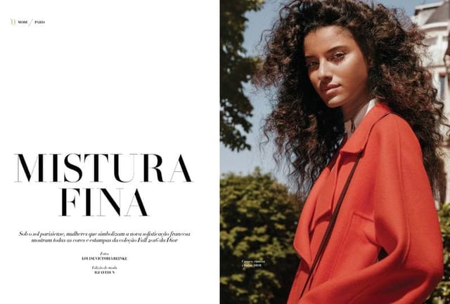 by Louise Victoria Reinke — L'Officiel Brasil