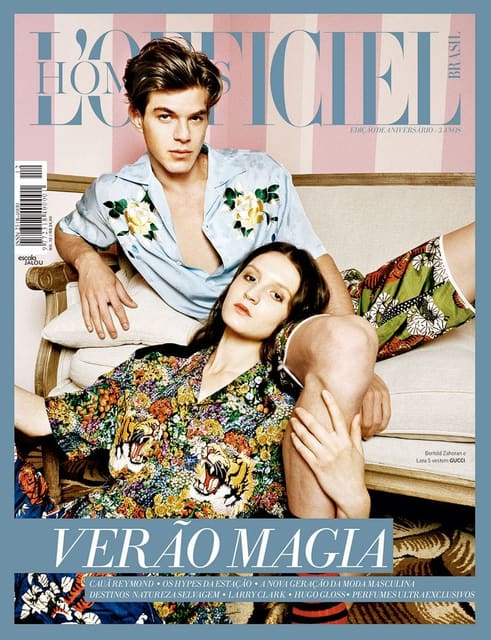 Gucci — L'Officiel Brasil