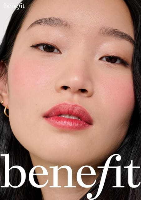 Benefit Cosmetics Benetint Campaign