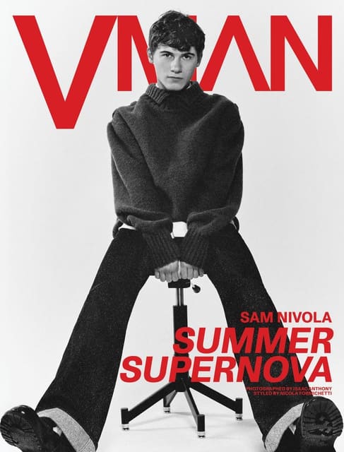 V Man April 2025 Digital Cover — V Man