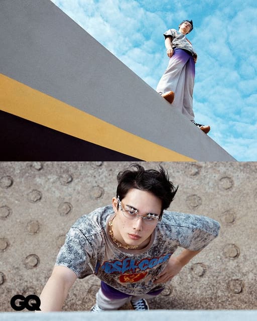 위와 아래, 아래와 위 — GQ Korea