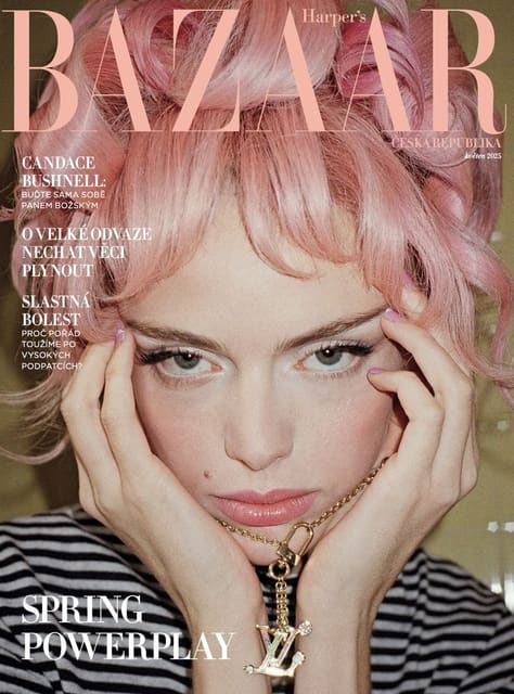 Harper's Bazaar Czech Republic April 202... — Harper's Bazaar Czech Republic