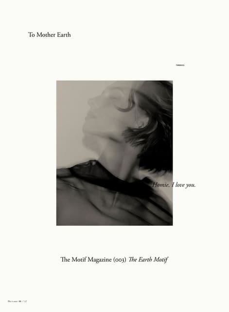The Earth Motif — Spring 2025 Covers — The Motif Magazine