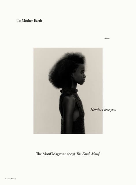 The Earth Motif — Spring 2025 Covers — The Motif Magazine