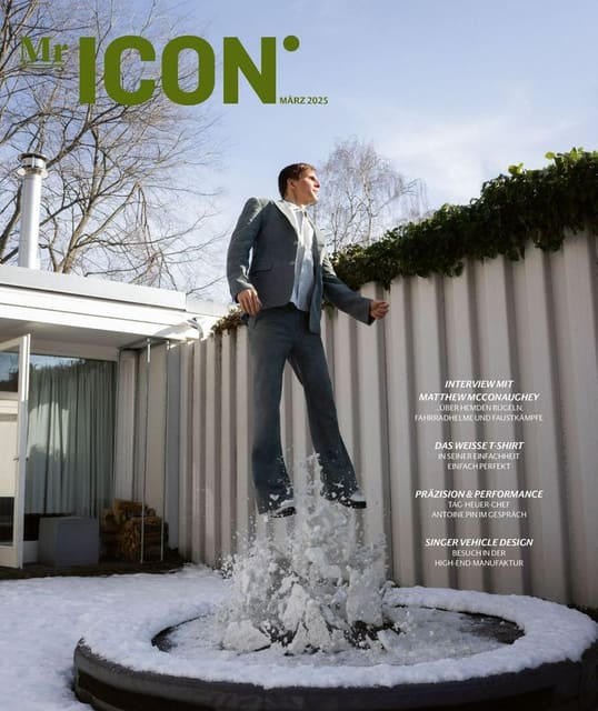ICON Magazin Germany March 2025 Cover — ICON Magazin Germany