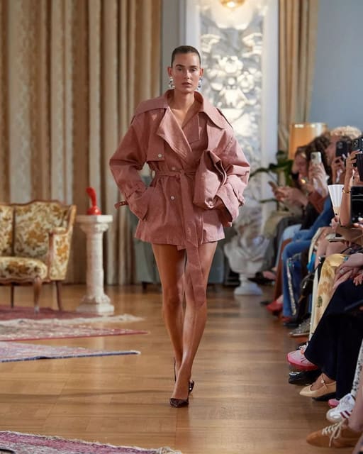 Gestuz S/S 25 Show Copenhagen