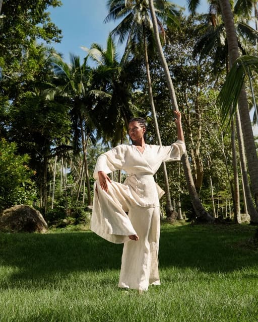 The Linen Collection — Oysho