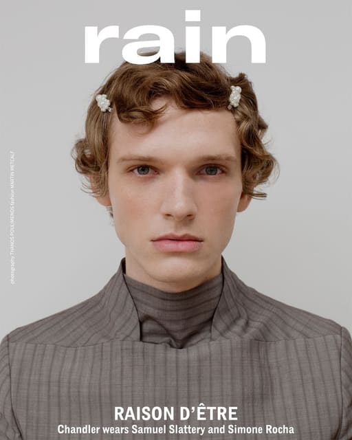 Rain Magazine May 2025 Cover — Rain Magazine