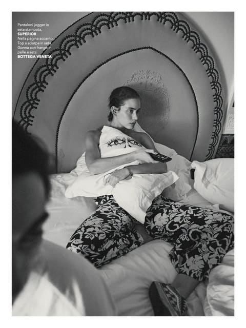 Escape In Marrakech — Marie Claire Italia
