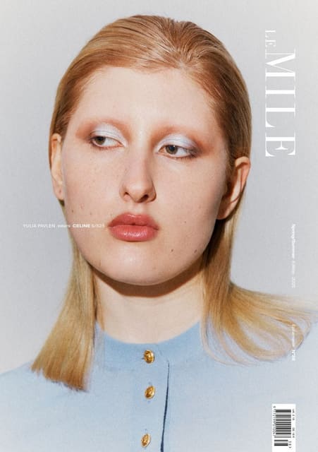Le Mile Magazine #38 S/S 2025 Covers — Le Mile Magazine