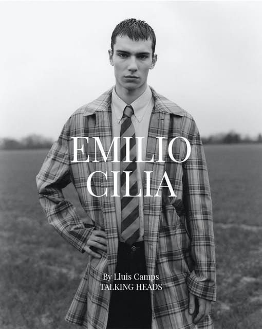 Talking Heads: Emilio Cilia by Lluis Cam... — The Greatest Magazine