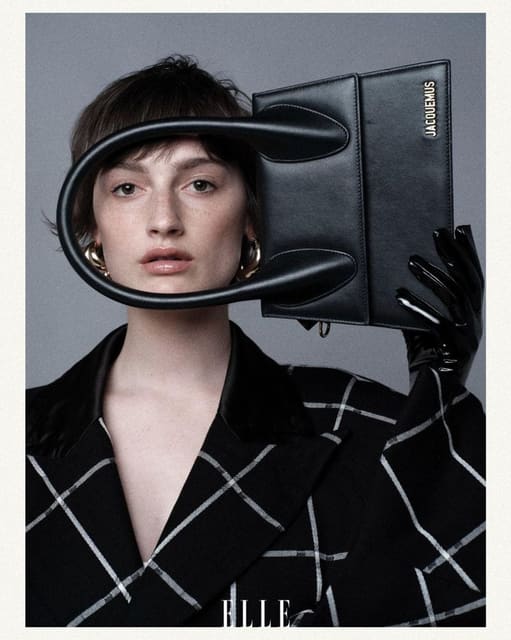Transcending fashion norms with Zelda Ad... — Elle China