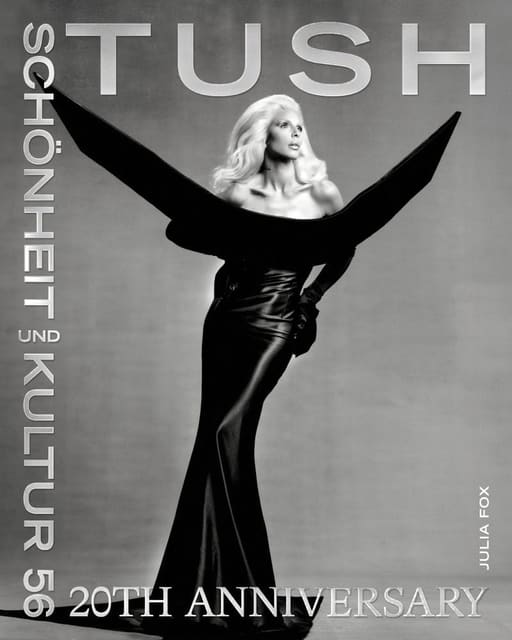 Tush Magazine #56 20th Anniversary Issue... — Tush Magazine