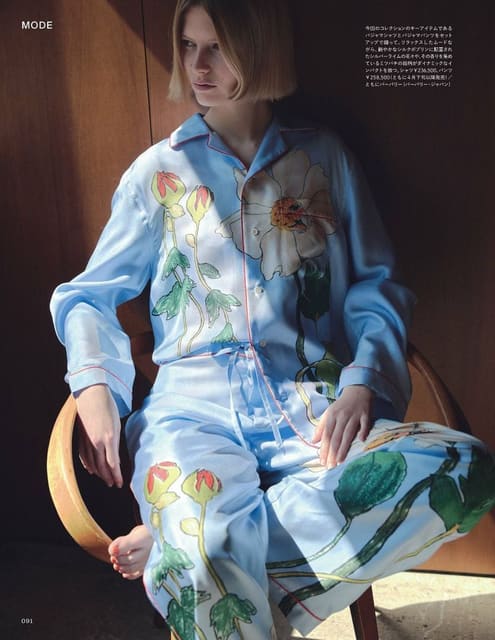 Photography by Misuzu Otsuka — Madame Figaro Japan