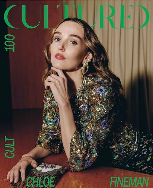 Cultured Magazine Cult 100 Spring 2025 C... — Cultured Magazine