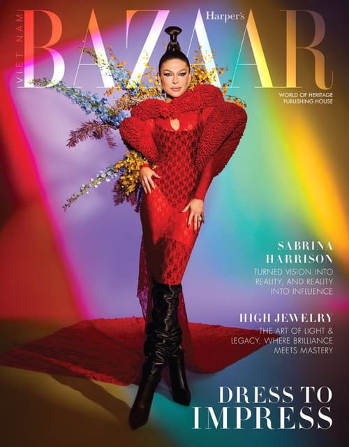 Harper's Bazaar Vietnam March 2025 Digit... — Harper's Bazaar Vietnam