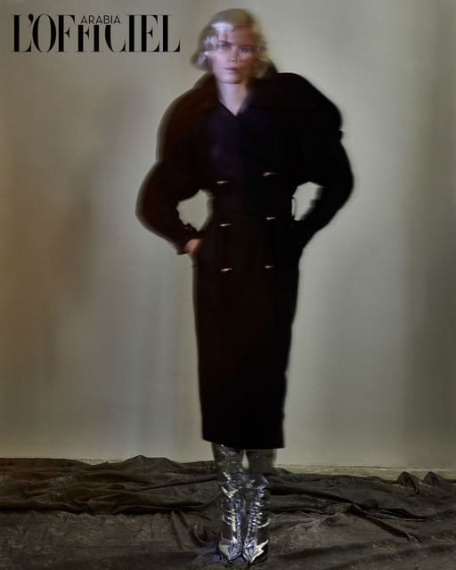 Light Borne Elegance — L'Officiel Arabia