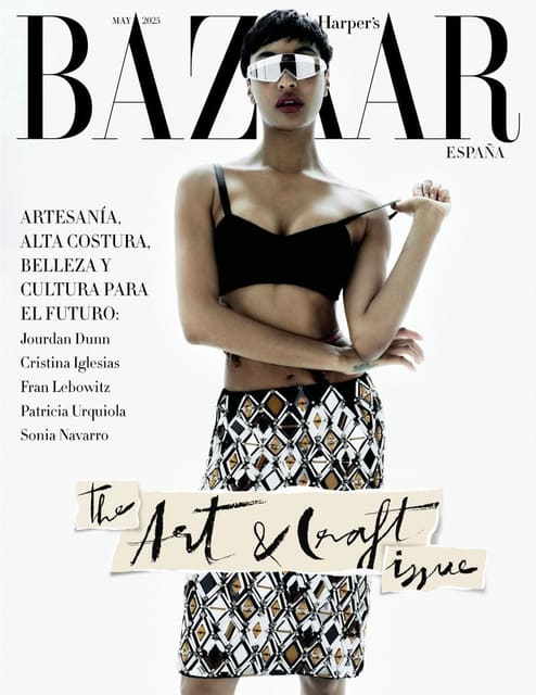Harper's Bazaar España May 2025 Covers — Harper's Bazaar España