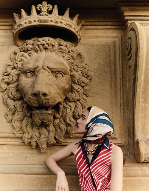 Trame di Seta — L'Officiel Italia