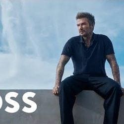 Beckham x Boss 2025 Campaign — BOSS