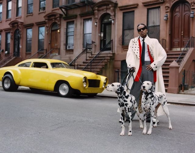 A$AP Rocky — American Vogue