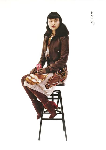 The Dream Team — Style.com/Print